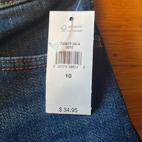 Gap Girls Super Skinny Jeans - Picture 6 of 6